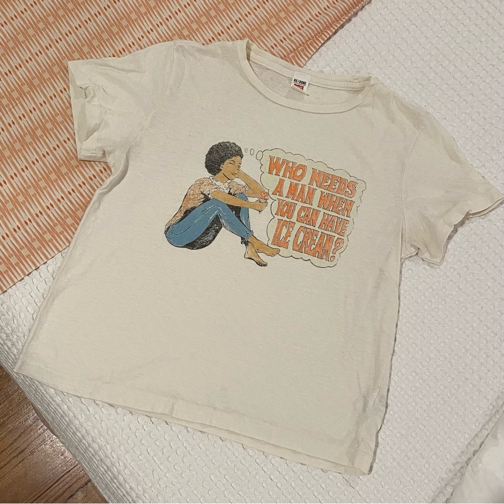 RE/DONE Graphic Tee